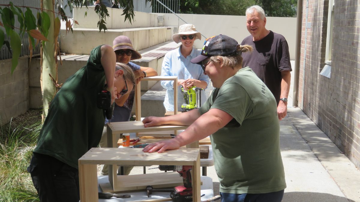 hive building workshop