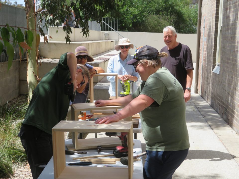 hive building workshop