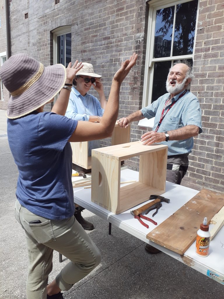 Making hive boxes